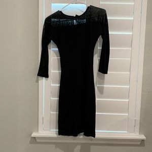 Guess by Marciano black dress!!